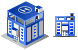 Police station icons
