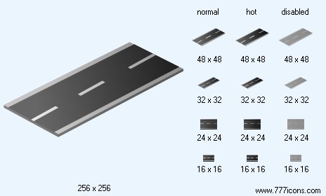 Road Icon Images