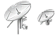 Satellite antenna icon