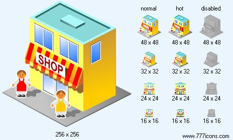 Shop Icon Images