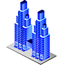 Skyscrapers icon