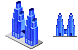 Skyscrapers icons