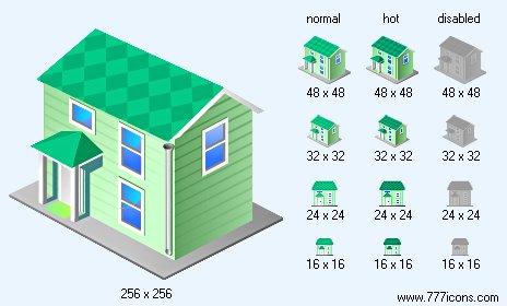 Small House Icon Images