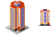Tall house icons