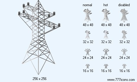 Tangent Tower Icon Images