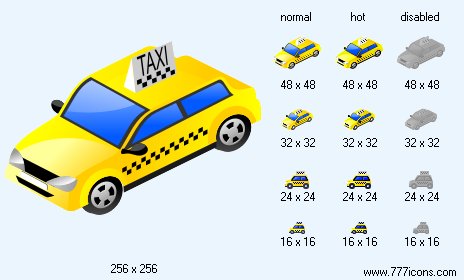 Taxi Icon Images