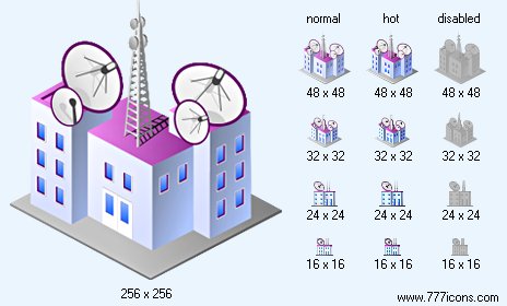 Telecom Icon Images