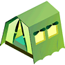 Tent icon