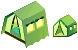 Tent icons