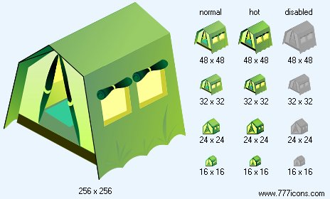 Tent Icon Images