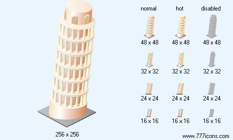 Tower Icon Images