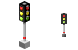 Traffic lights icons