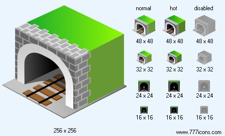 Tunnel Icon Images