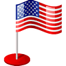 USA Flag icon