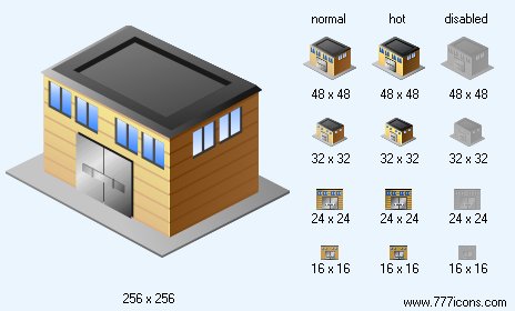 Warehouse Icon Images