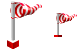 Wind vane icons