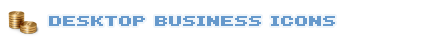 Desktop Business Icons Desktop Business Icons
