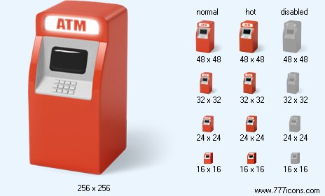 ATM Icon Images