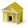 Bank icon
