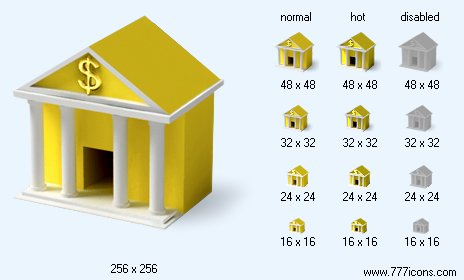 Bank Icon Images