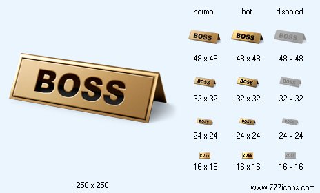 Boss Icon Images