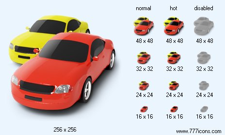 Cars Icon Images