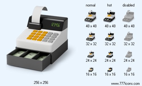 Cash Register Icon Images