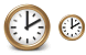 Clock icons