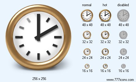 Clock Icon Images