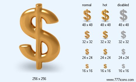Dollar Icon Images