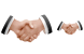 Handshake icons