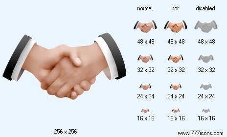 Handshake Icon Images
