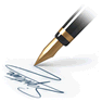 Signature icon