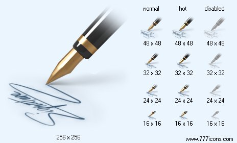 Signature Icon Images