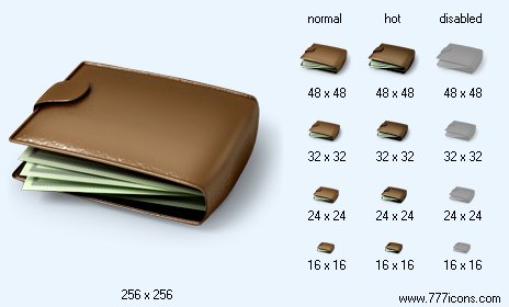 Wallet Icon Images