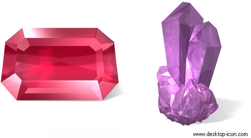 Crystal Icon