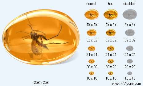 Amber Icon Images