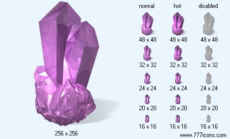 Amethyst Icon Images