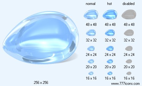 Aquamarine Icon Images