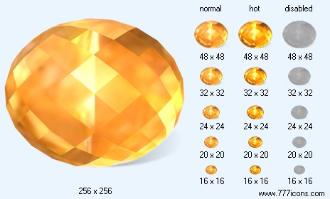 Citrine Icon Images
