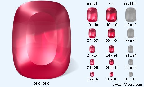 Garnet Icon Images