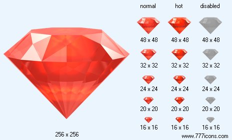 Gem Icon Images