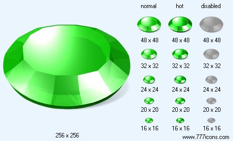 Gemstone Icon Images