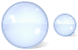 Glass sphere icons