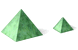 Nephrite pyramid