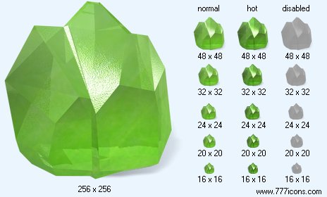 Peridot Icon Images
