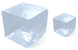 Salt crystal icons