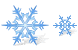 Snowflake icons