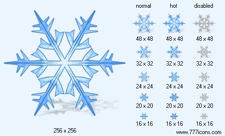 Snowflake Icon Images