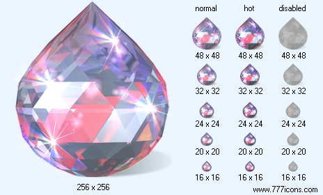 Swarovski Crystal Icon Images